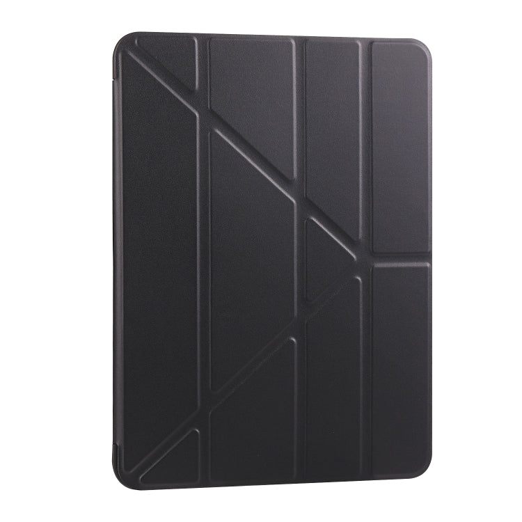 For iPad Pro 11 (2020) Multi-folding Horizontal Flip PU Leather + Shockproof Honeycomb TPU Tablet Case with Holder