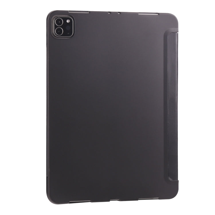 For iPad Pro 11 (2020) Multi-folding Horizontal Flip PU Leather + Shockproof Honeycomb TPU Tablet Case with Holder
