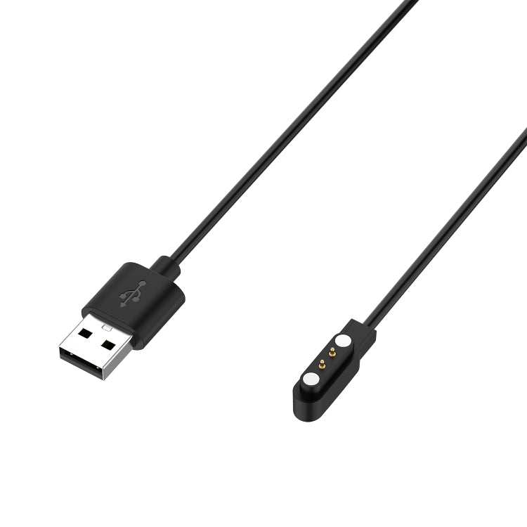 For OnePlus Nord Watch Magnetic Charging Cable, Length:60cm(Black)
