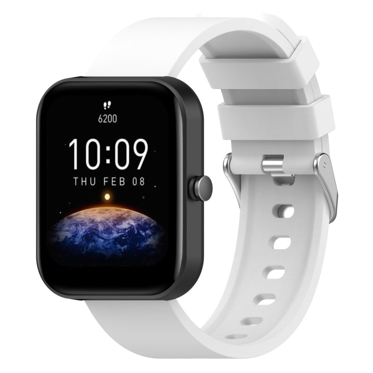 For OnePlus Nord Steps Style Silicone Watch Band