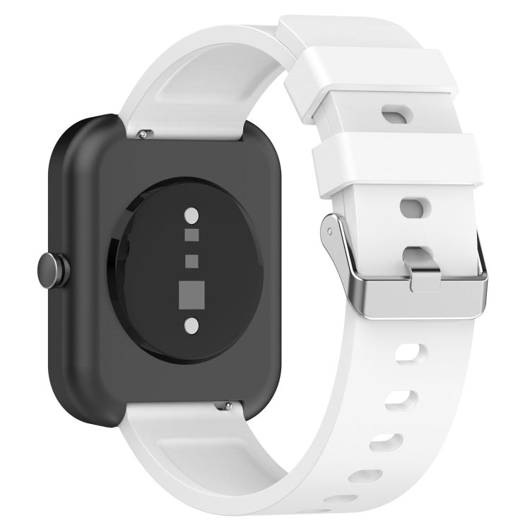 For OnePlus Nord Steps Style Silicone Watch Band