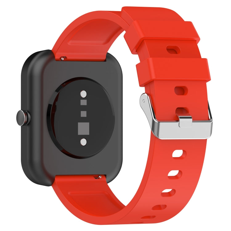 For OnePlus Nord Steps Style Silicone Watch Band