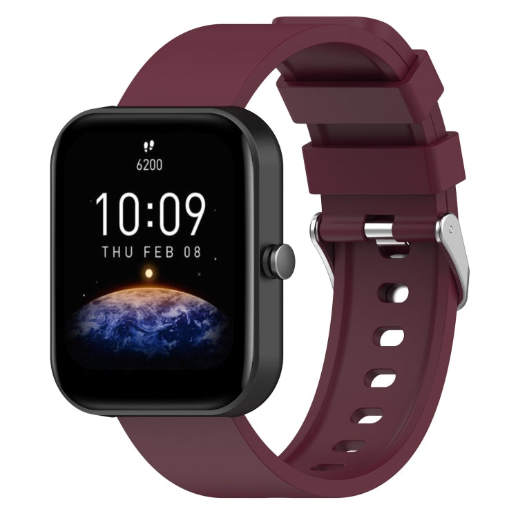For OnePlus Nord Steps Style Silicone Watch Band
