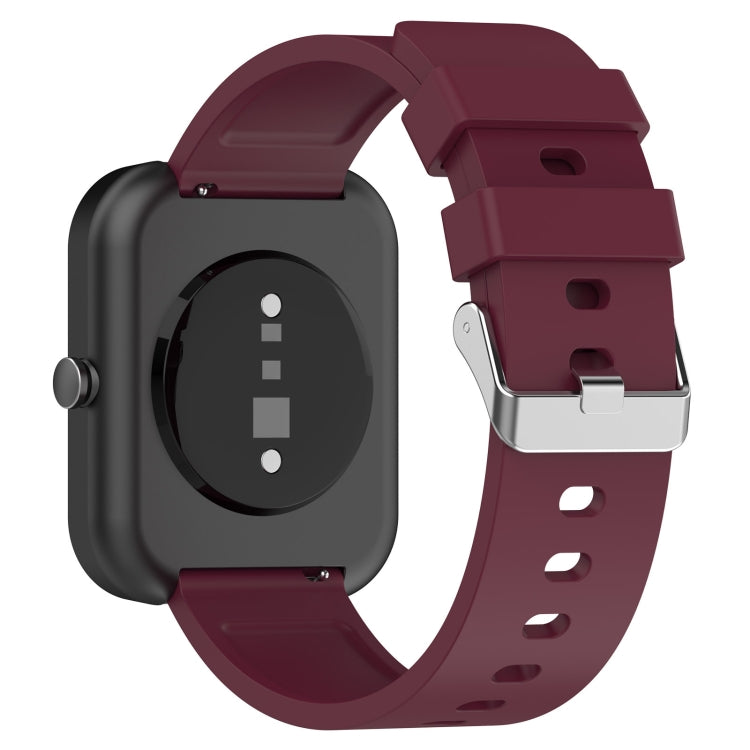 For OnePlus Nord Steps Style Silicone Watch Band