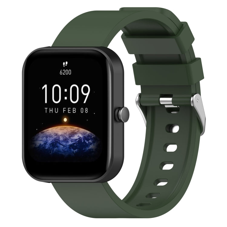 For OnePlus Nord Steps Style Silicone Watch Band