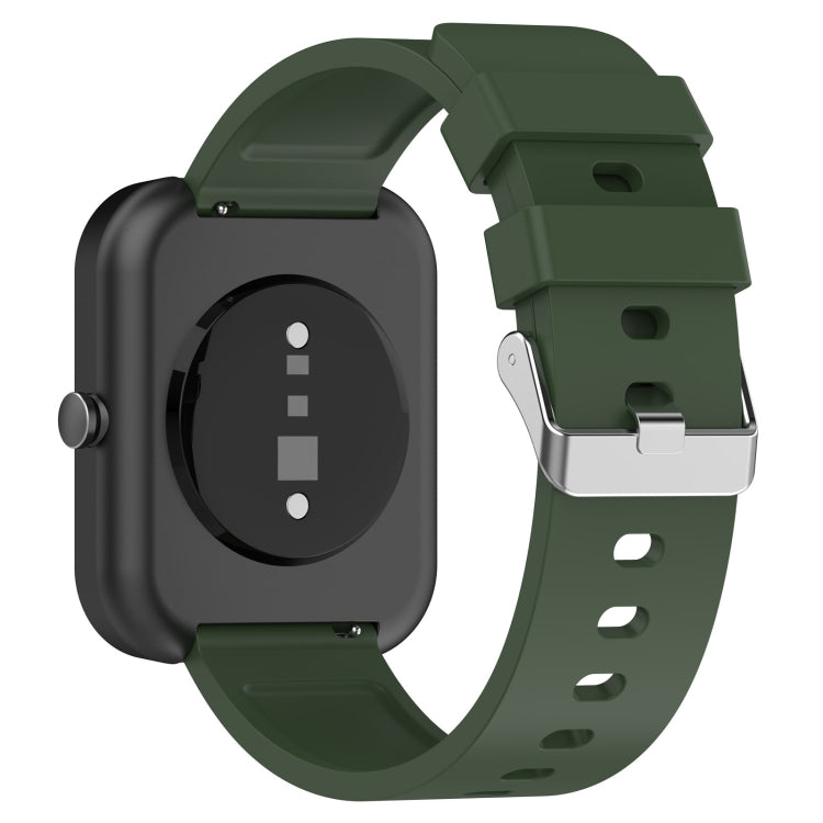 For OnePlus Nord Steps Style Silicone Watch Band