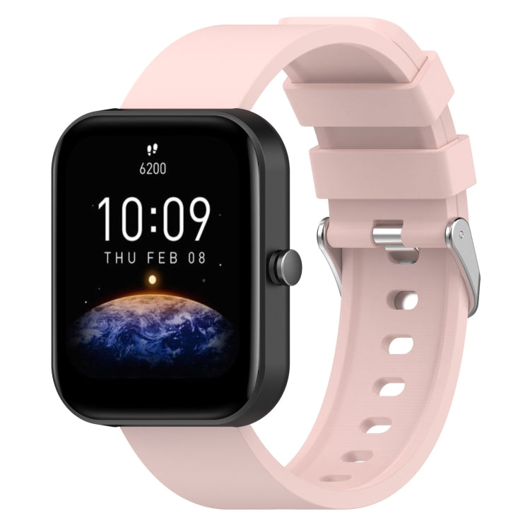 For OnePlus Nord Steps Style Silicone Watch Band