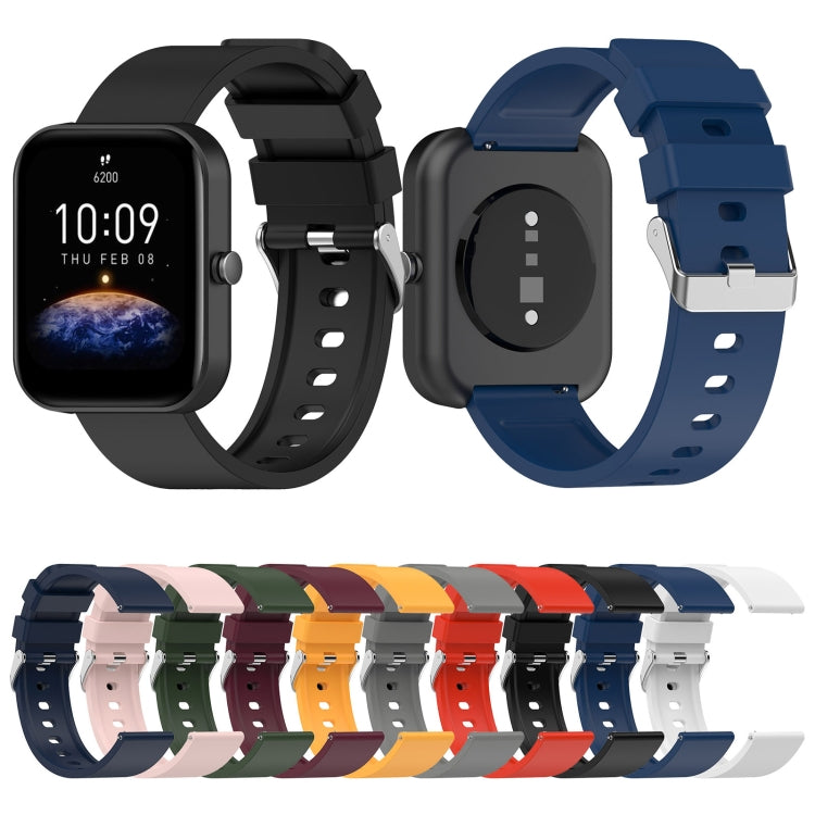 For OnePlus Nord Steps Style Silicone Watch Band