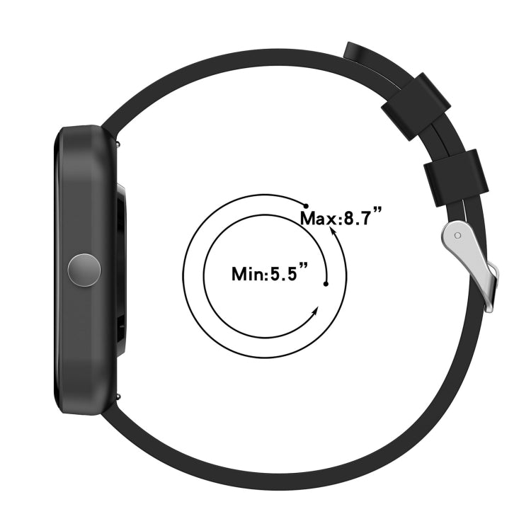 For OnePlus Nord Steps Style Silicone Watch Band