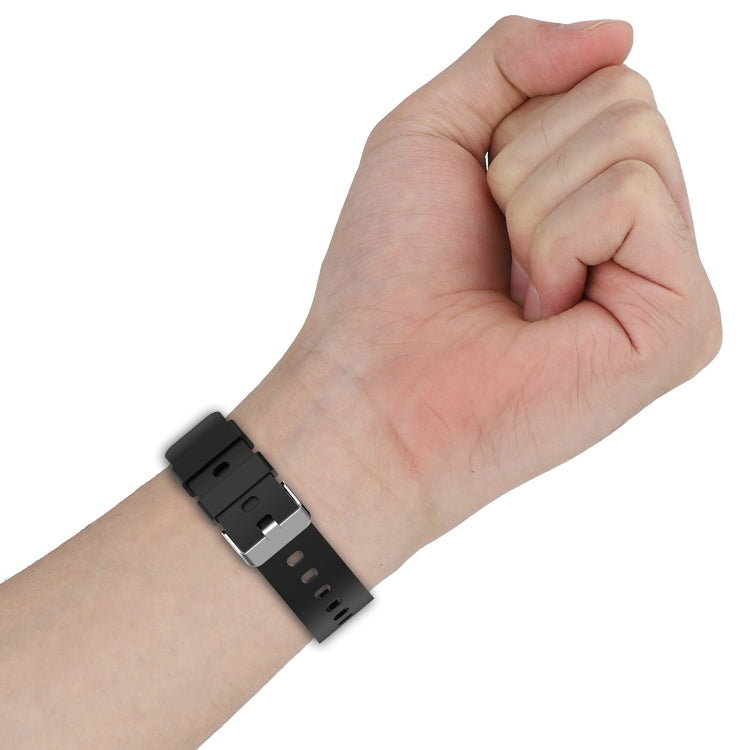 For OnePlus Nord Steps Style Silicone Watch Band