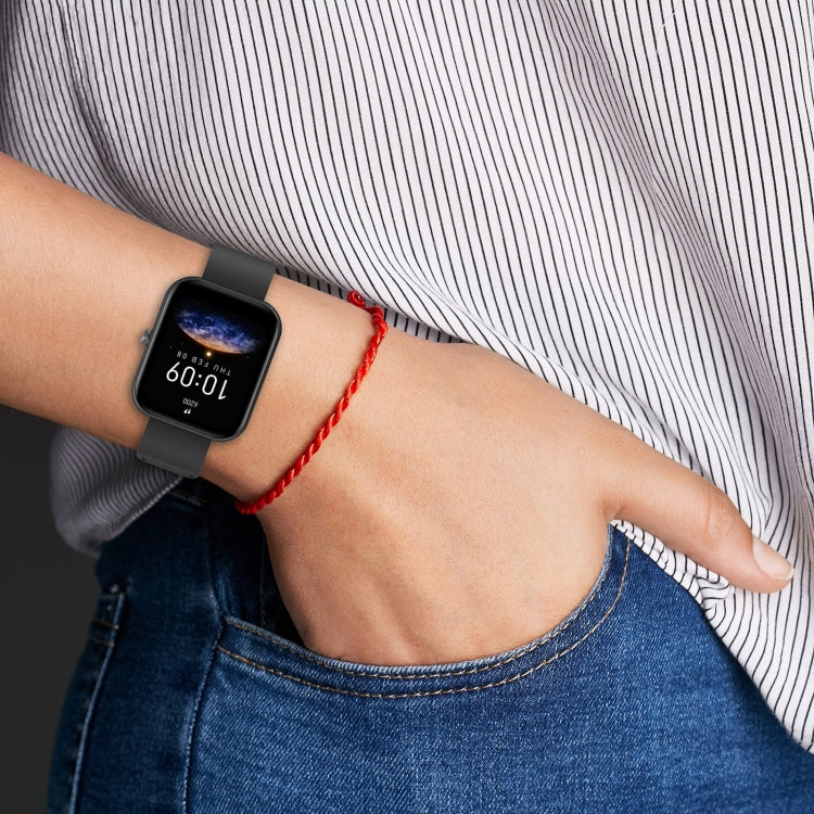 For OnePlus Nord Steps Style Silicone Watch Band