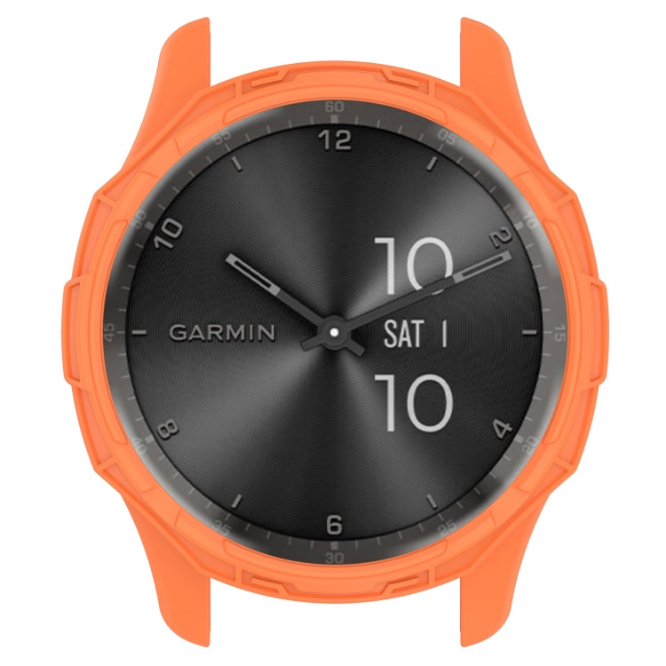 For Garmin Vivomove Trend Armor Hollow Watch Protective Case