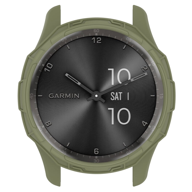 For Garmin Vivomove Trend Armor Hollow Watch Protective Case