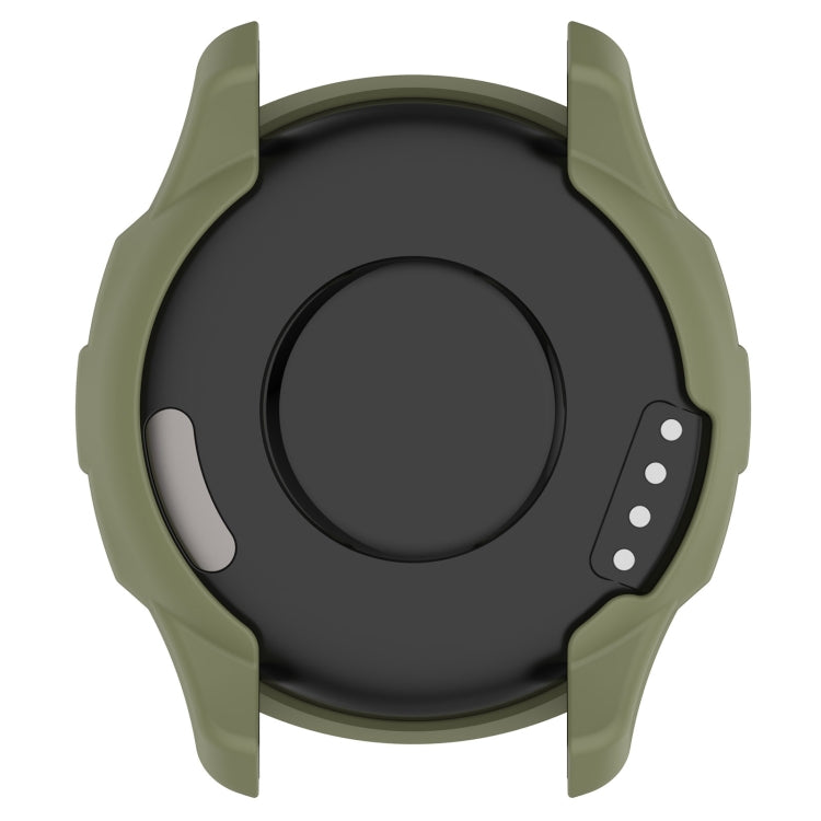 For Garmin Vivomove Trend Armor Hollow Watch Protective Case