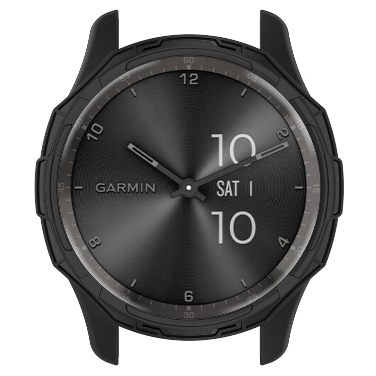 For Garmin Vivomove Trend Armor Hollow Watch Protective Case