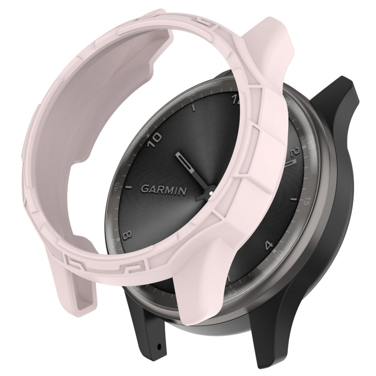 For Garmin Vivomove Trend Armor Hollow Watch Protective Case