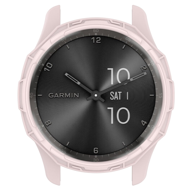 For Garmin Vivomove Trend Armor Hollow Watch Protective Case