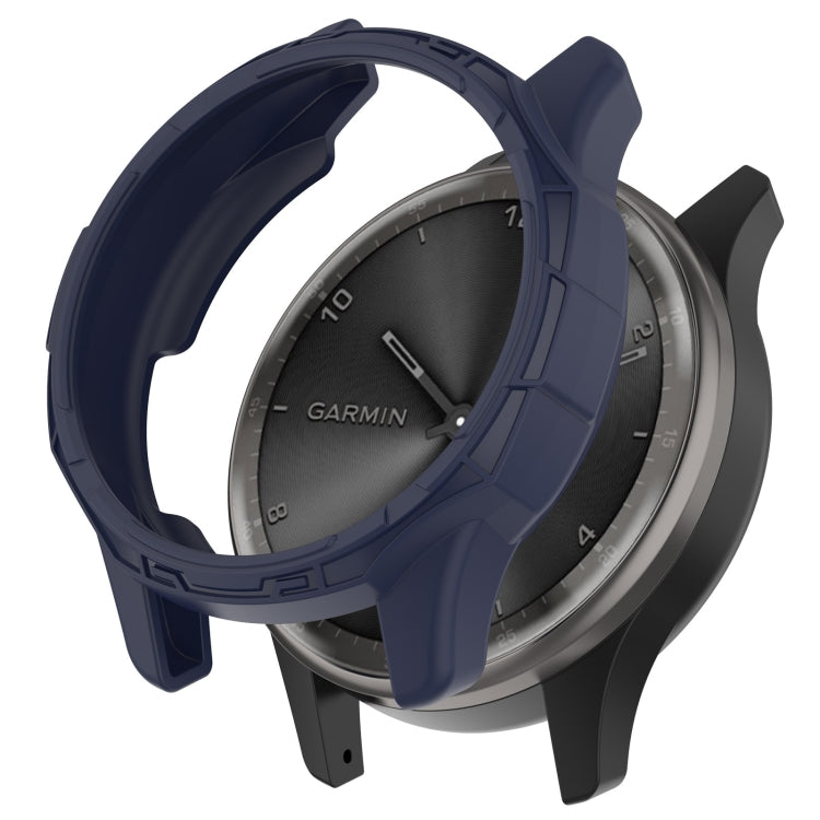 For Garmin Vivomove Trend Armor Hollow Watch Protective Case