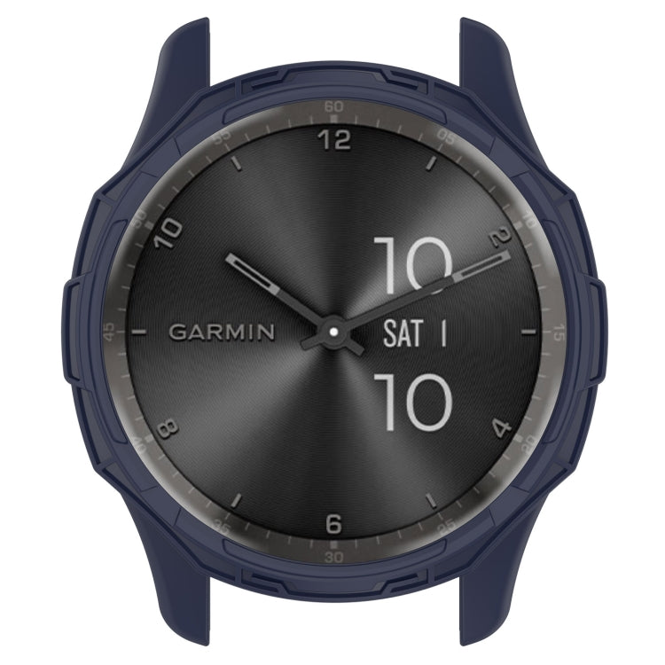 For Garmin Vivomove Trend Armor Hollow Watch Protective Case