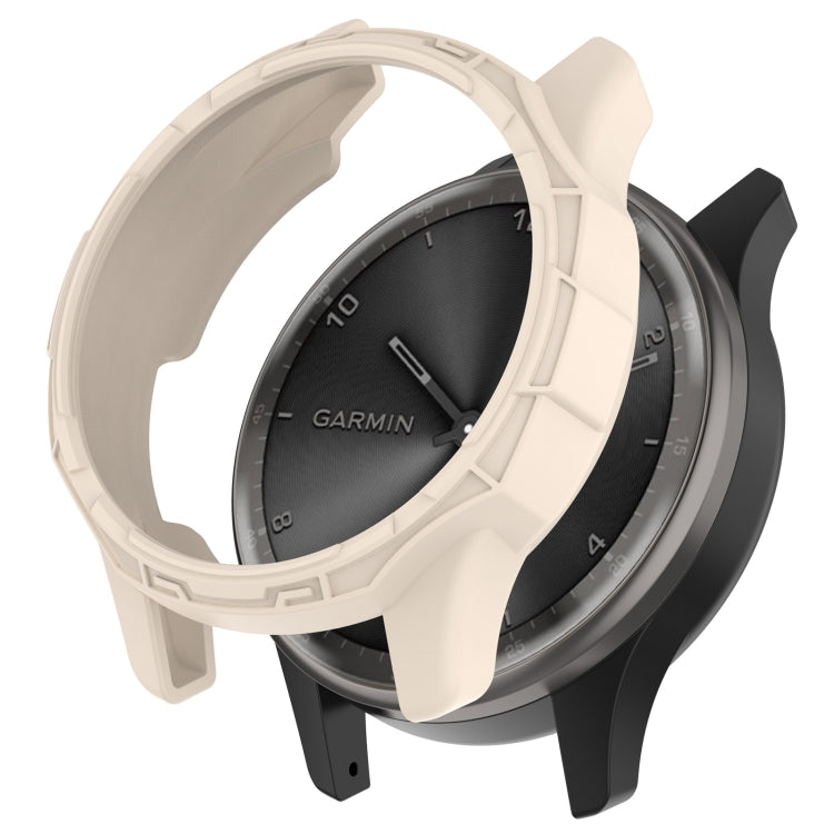 For Garmin Vivomove Trend Armor Hollow Watch Protective Case