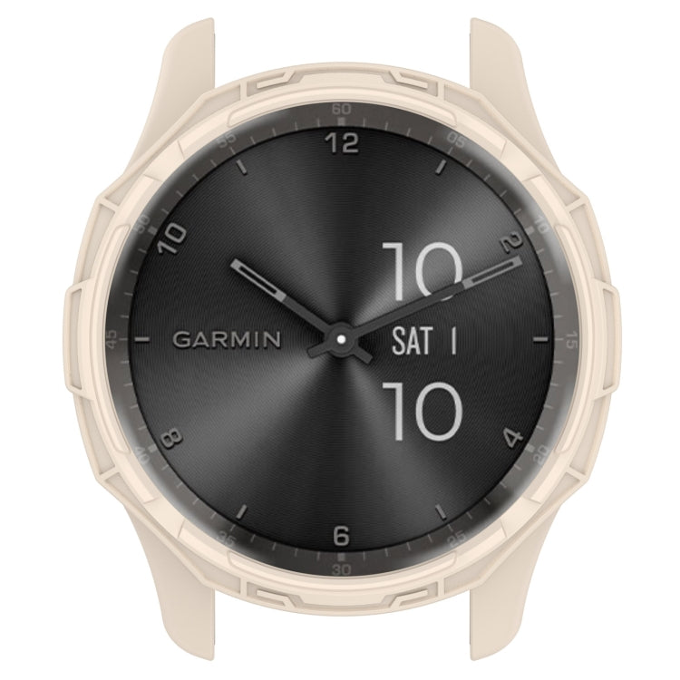 For Garmin Vivomove Trend Armor Hollow Watch Protective Case