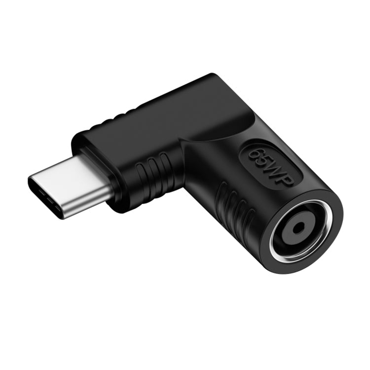 6.0x3.7mm 65W DC Input to USB-C / Type-C PD Power Adapter