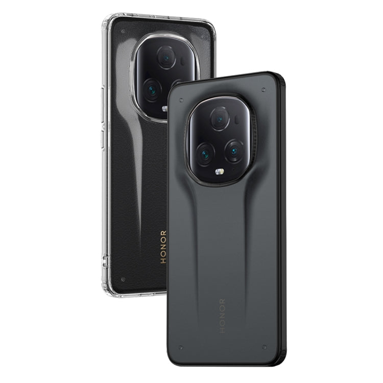 For Honor Magic5 Ultimate Armor Clear TPU Hard PC Phone Case