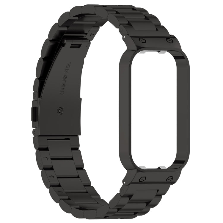 For Redmi Band 2 Three-bead Steel Watch Band
