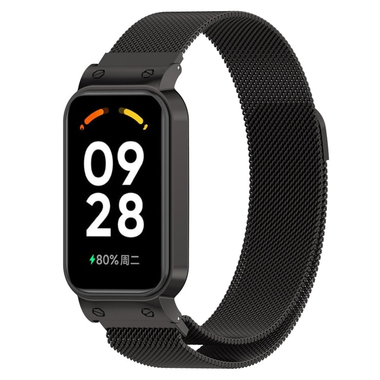 For Redmi Band 2 2 in 1 Milan Metal Watch Band