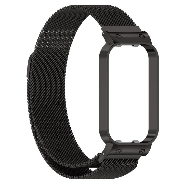 For Redmi Band 2 2 in 1 Milan Metal Watch Band