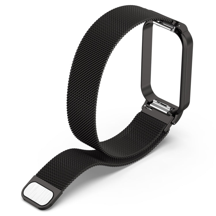 For Redmi Band 2 2 in 1 Milan Metal Watch Band