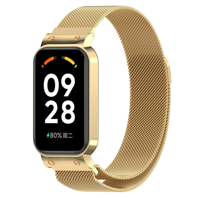 For Redmi Band 2 2 in 1 Milan Metal Watch Band