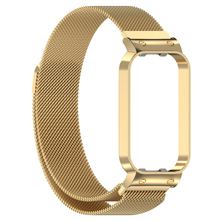For Redmi Band 2 2 in 1 Milan Metal Watch Band