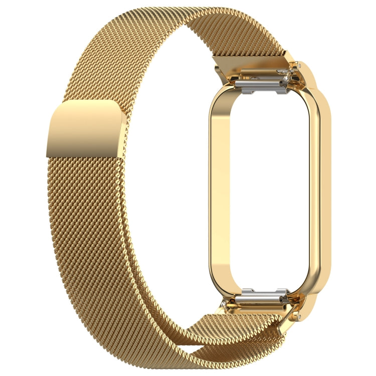 For Redmi Band 2 2 in 1 Milan Metal Watch Band