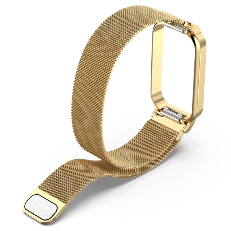 For Redmi Band 2 2 in 1 Milan Metal Watch Band