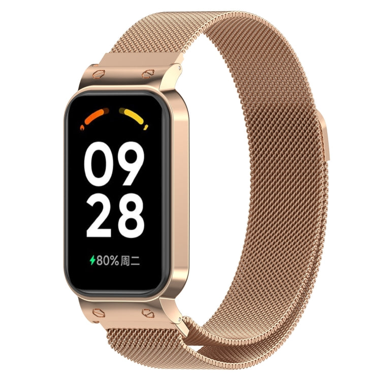 For Redmi Band 2 2 in 1 Milan Metal Watch Band