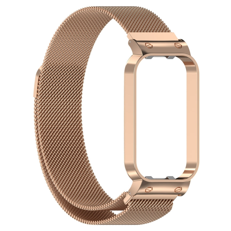 For Redmi Band 2 2 in 1 Milan Metal Watch Band