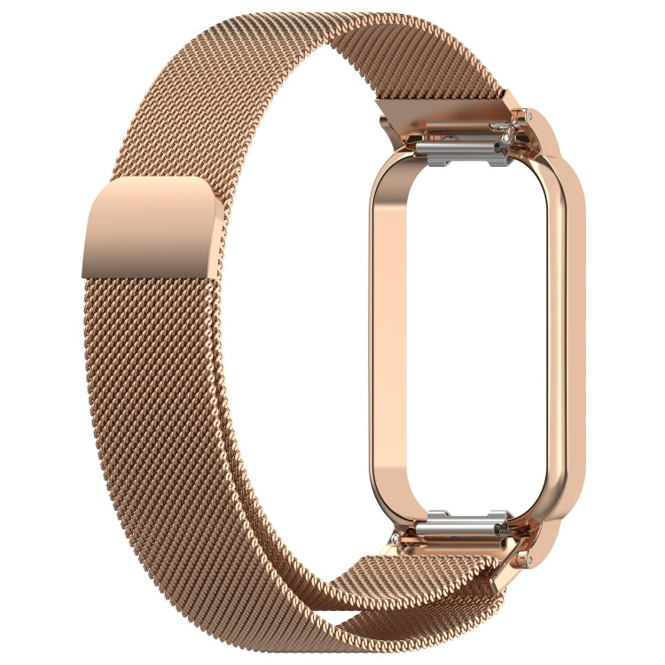 For Redmi Band 2 2 in 1 Milan Metal Watch Band