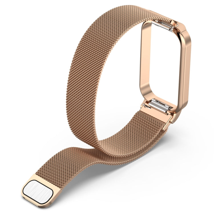 For Redmi Band 2 2 in 1 Milan Metal Watch Band