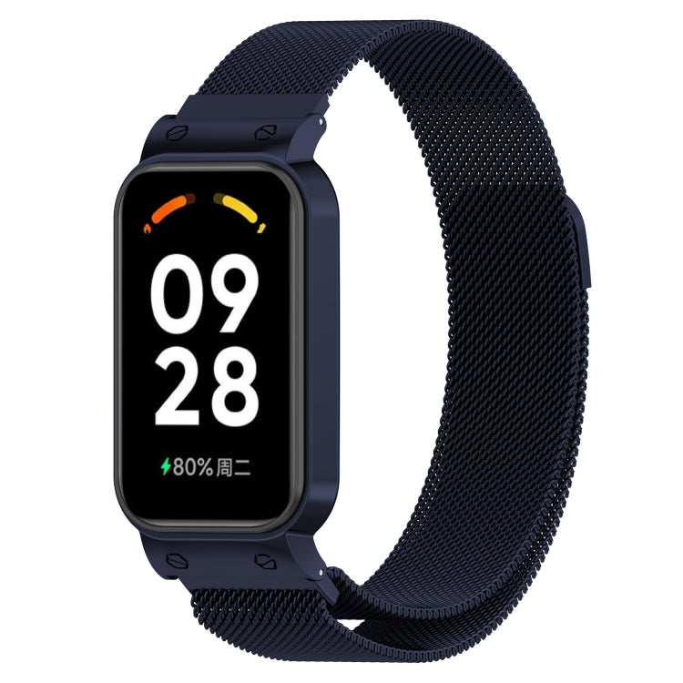 For Redmi Band 2 2 in 1 Milan Metal Watch Band