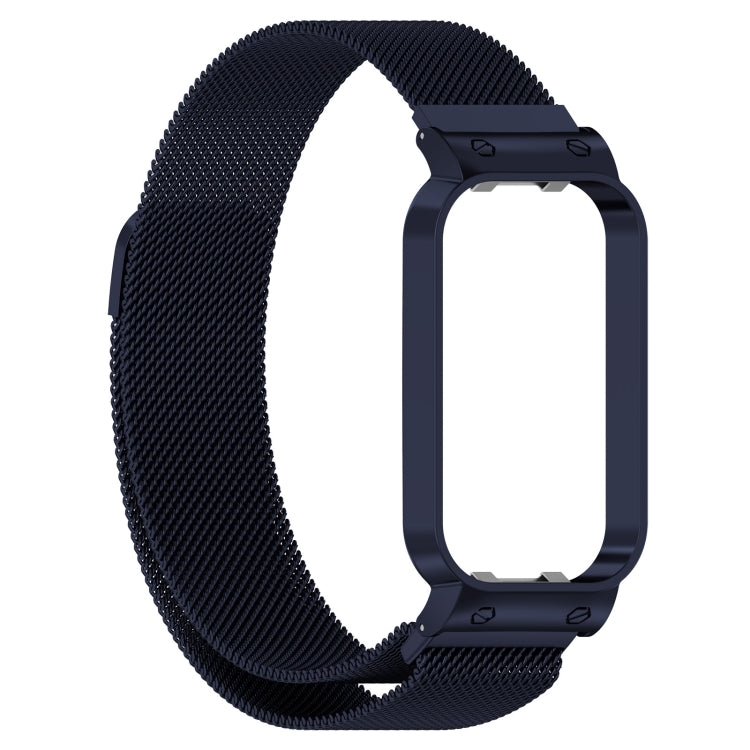 For Redmi Band 2 2 in 1 Milan Metal Watch Band