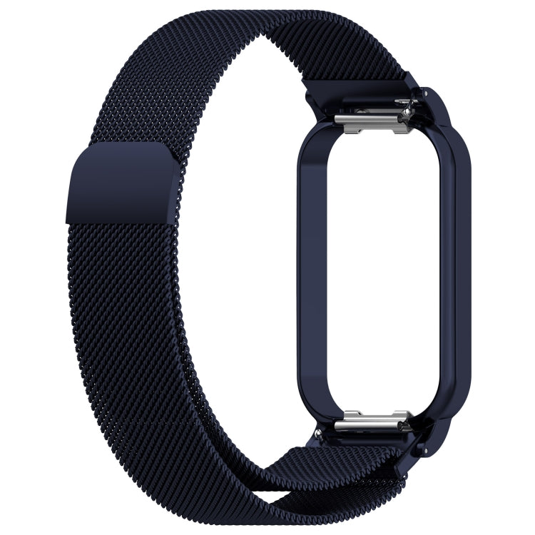 For Redmi Band 2 2 in 1 Milan Metal Watch Band