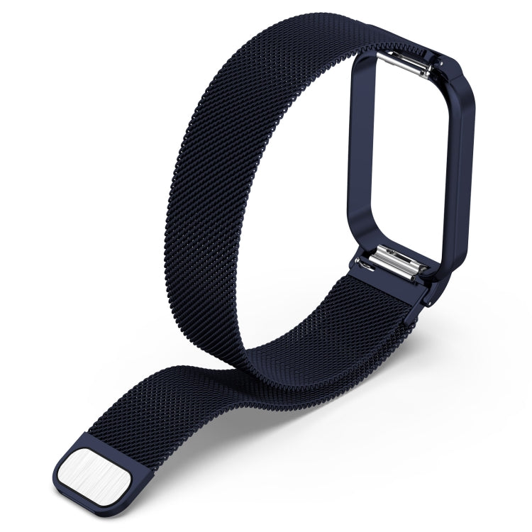 For Redmi Band 2 2 in 1 Milan Metal Watch Band