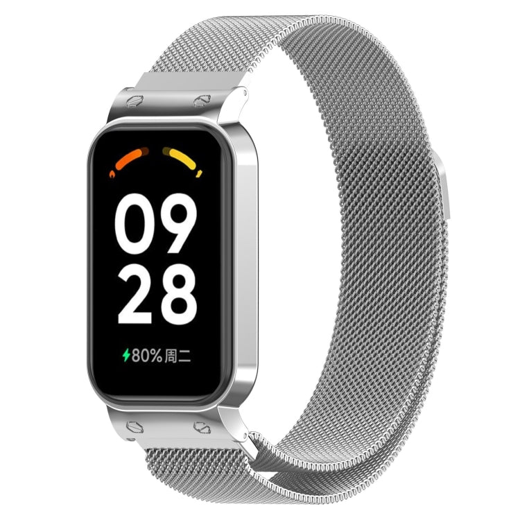 For Redmi Band 2 2 in 1 Milan Metal Watch Band