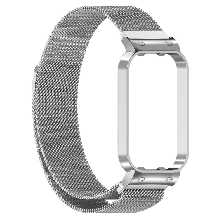 For Redmi Band 2 2 in 1 Milan Metal Watch Band