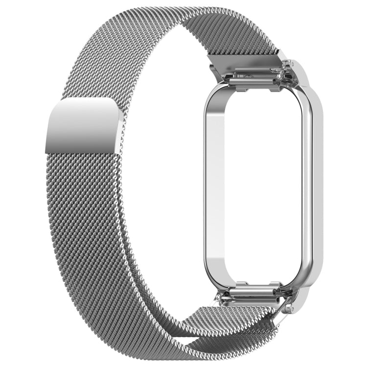 For Redmi Band 2 2 in 1 Milan Metal Watch Band