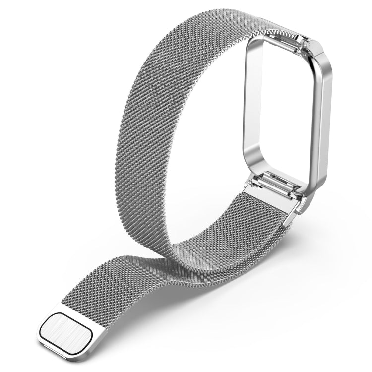 For Redmi Band 2 2 in 1 Milan Metal Watch Band