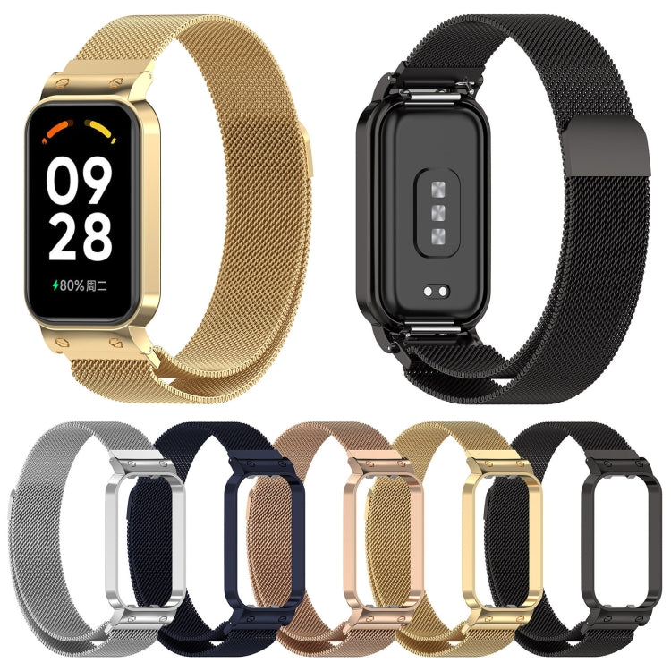 For Redmi Band 2 2 in 1 Milan Metal Watch Band