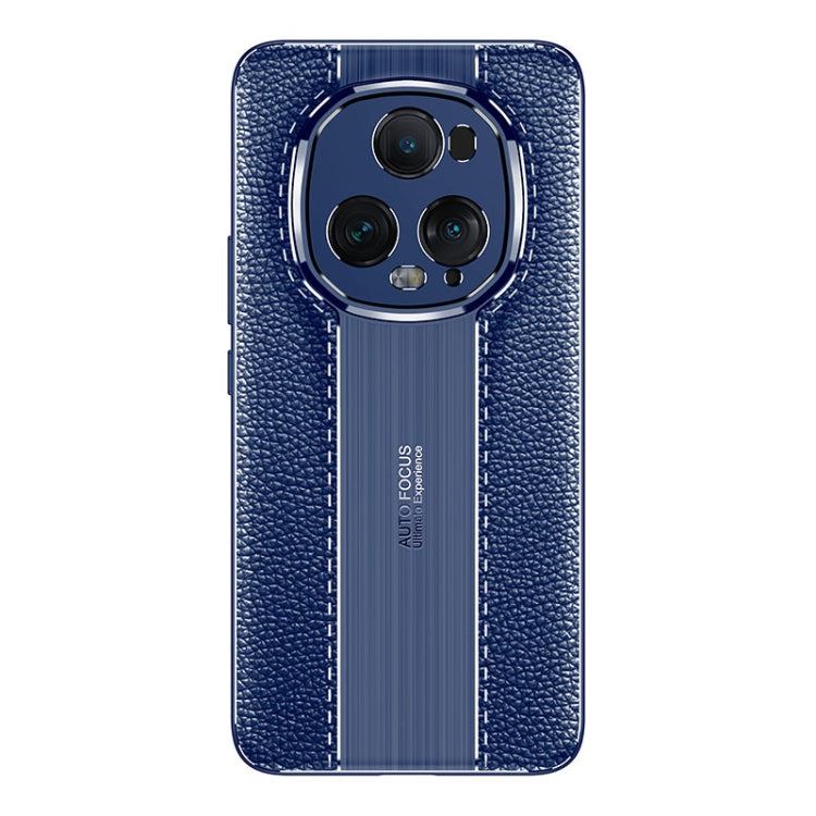 For Honor Magic5 Ultimate Litchi Texture Shockproof TPU Phone Case