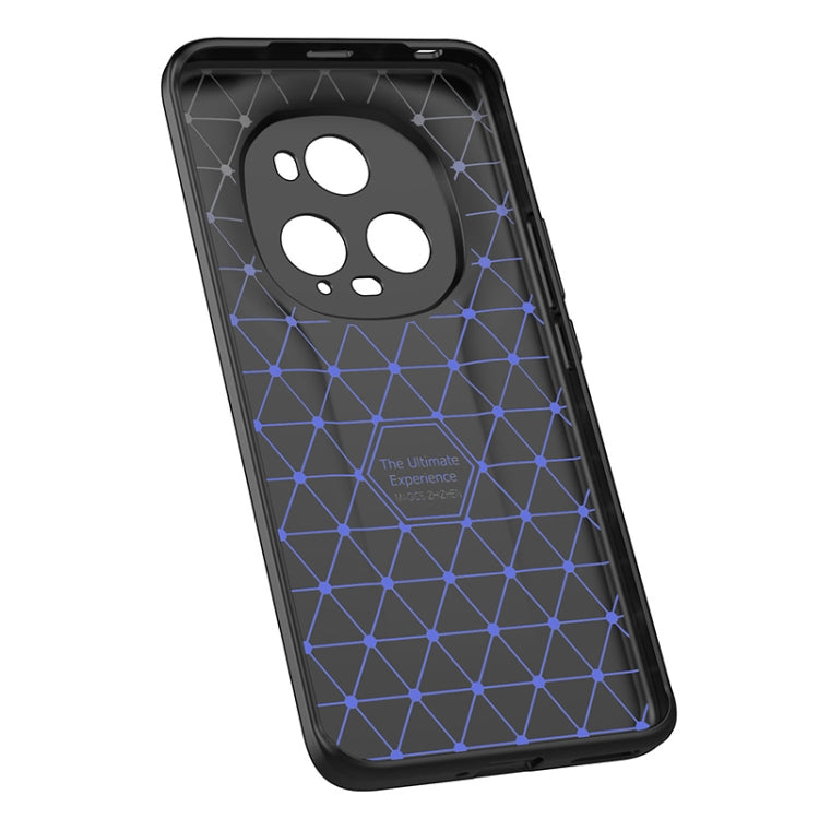 For Honor Magic5 Ultimate Litchi Texture Shockproof TPU Phone Case